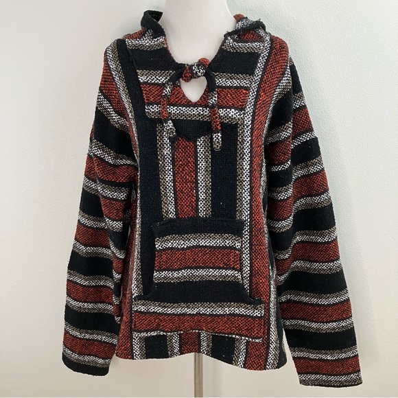 Del Mex Baja Hippie Hoodie - Picture 4 of 10